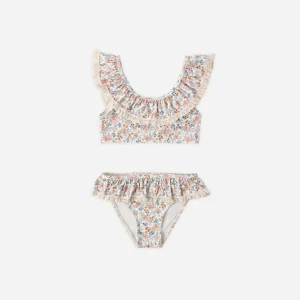 Maillot bikini | Margot - Flower field