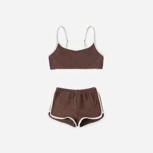 Maillot bikini | Malia - Chocolate