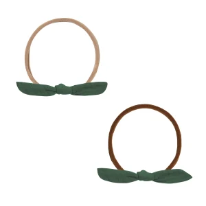 Bandeau petite boucle - Green