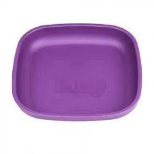 Assiette originale en plastique recyclé - Améthyste