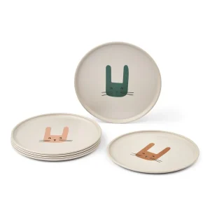 Assiette plastique recyclé | Remco - Lapin