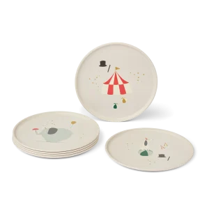 Assiette plastique recyclé | Remco - Cirque