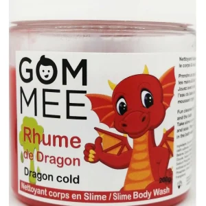 SLIME MOUSSANTE RHUME DE DRAGON 200G | GOMMEE