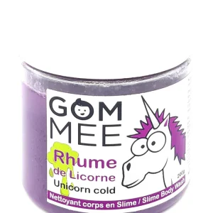 SLIME MOUSSANTE RHUME DE LICORNE 200G | GOMMEE