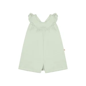 Barboteuse à volants - Pistachio