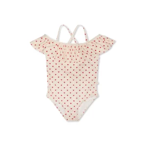 Maillot de bain | Savannah - Lots of love red