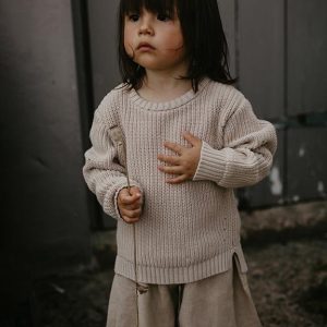 Sweater coton bio | Essential - Oatmeal