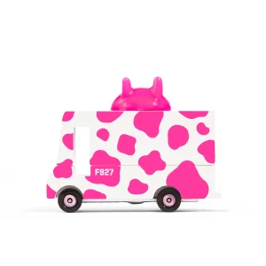 Petit camion de bois - Lait au fraise