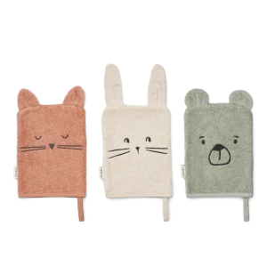 Débarbouillette / Marionnette | individuelle - Animale