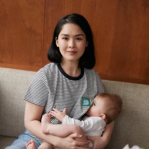 T-shirt allaitement - Mama'rinière milk