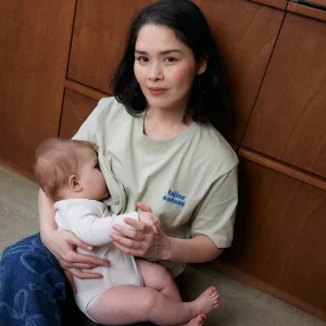 T-shirt allaitement - La P'allaite mint