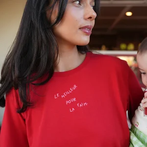 T-shirt allaitement - Le meilleur pour la faim