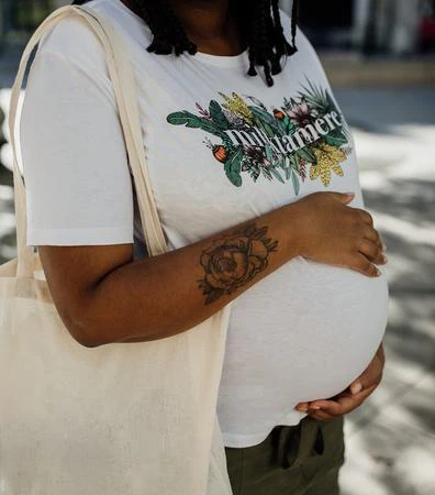 T-shirt allaitement - "Milktamère" – Image 5