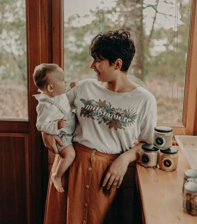 T-shirt allaitement - "Milktamère" – Image 8