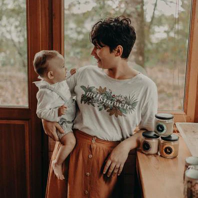 T-shirt allaitement - "Milktamère" – Image 4