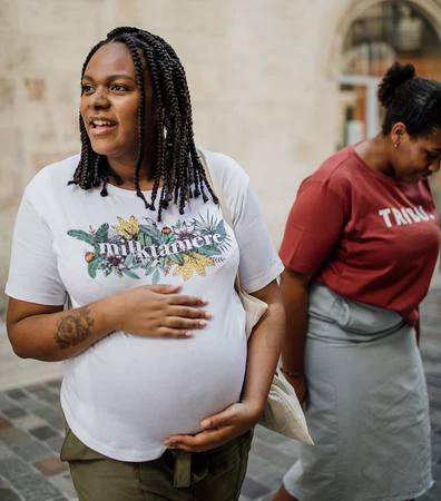 T-shirt allaitement - "Milktamère" – Image 6