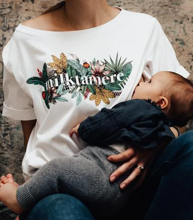 T-shirt allaitement - "Milktamère" – Image 7