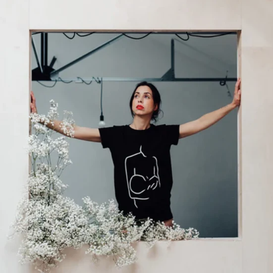 T-shirt d'allaitement - Motherhood – Image 7