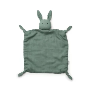 Peluche doudou Agnete - Lapin peppermint