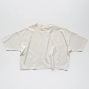 T-shirt oversized coton bio - Undyed