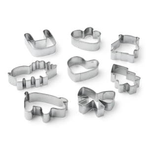 Emporte-pièces ludiques | Trille - Paquet 8