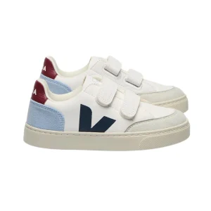 Chaussures Veja V-12 White multico steel