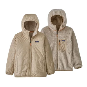 Manteau réversible Freddy | JUNIOR - Oat Tan