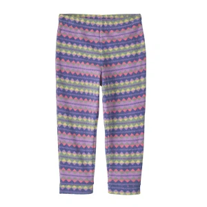 Pantalon molleton recyclé | Micro D - Diamond brisk purple