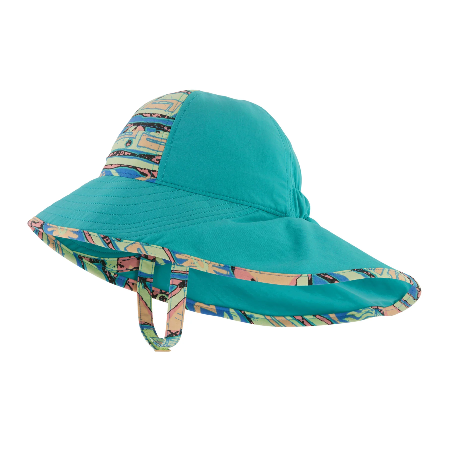 Chapeau soleil 40+ FPS | Style safari - Subtidal Blue – Image 2