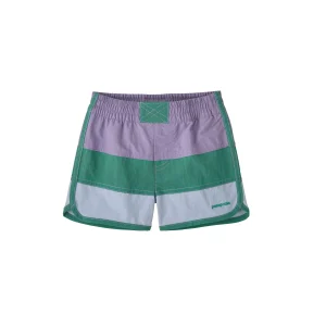 Boardshort nylon recyclé - Concrete purple
