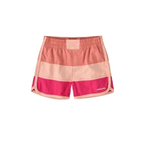 Boardshort nylon recyclé - Peak pink