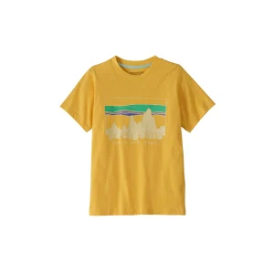 T-shirt coton bio | JUNIOR - Nectar yellow
