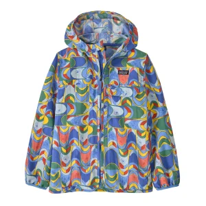 Manteau coupe-vent + UV | Junior - Swallowtail geo