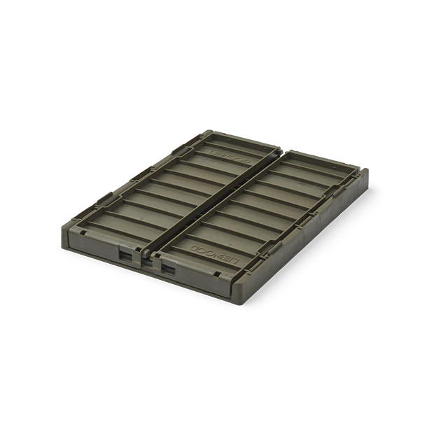 Boite de rangement pliable | MOYENNE - Army brown – Image 3