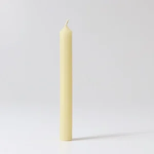 Chandelle 100% cire d'abeille - Cream