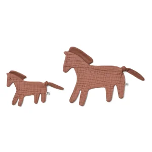 Peluche / doudou texturée | Janai - Horses