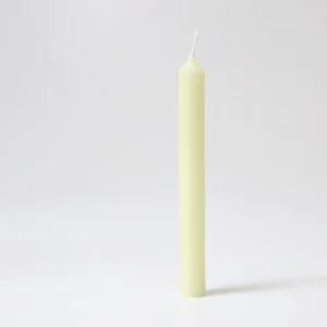 Chandelle 10% cire d'abeille - Crème