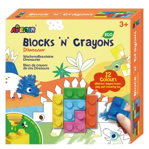 Avenir | Blocks 'N Crayons - Dinosaurussen