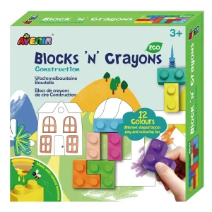 Avenir | Blocks 'N Crayons - Gebouwen