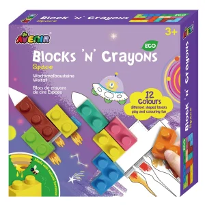 Avenir | Blocks 'N Crayons - Ruimte