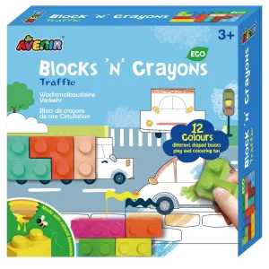 Avenir | Blocks 'N Crayons - Voertuigen