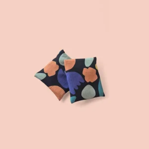 2 mini bouillottes sèches en graines de lin