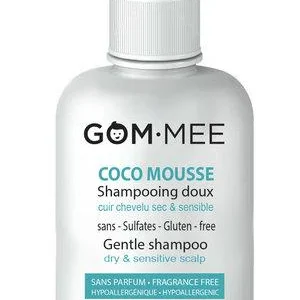 SHAMPOING DOUX HYPOALLERGÉNIQUE CUIR CHEVELU SENSIBLE BÉBÉ | GOMMEE