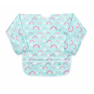 Bavoir Manches Longues- Arc-en-ciel-