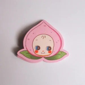 Autocollant découpé - Pêche