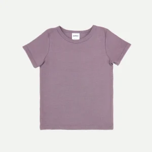 T-shirt coton bio - Mauve