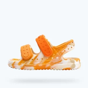 Sandales CHASE | Marbrées - Bone Apricot