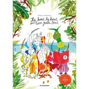 De Eenhoorn | Hij komt, hij komt, die lieve goede Sint + CD