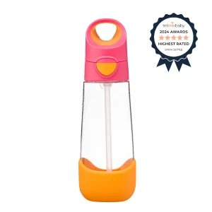 tritan™ bouteille de boisson 600ml - fraise shake