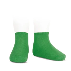 Chaussettes chevilles coton - Andalusian green